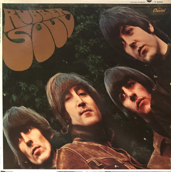 BEATLES | RUBBER SOUL - USA CAPITOL MONO - BIT ROUGH