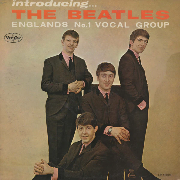 BEATLES | INTRODUCING THE BEATLES - US MONO (ROUGH LP AND ROUGH / GRAFFITIED COVER)