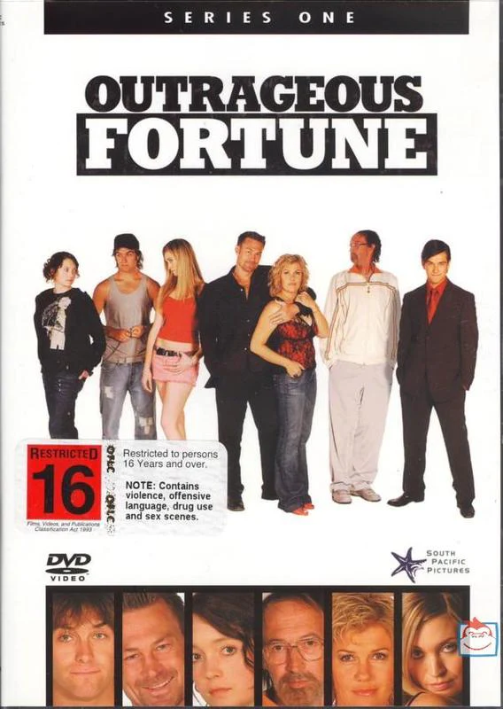 OUTRAGEOUS FORTUNE | OUTRAGEOUS FORTUNE SEASON 1 (3DVD)