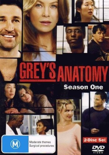 GREYS ANATOMY | GREYS ANATOMY SEASON 1 (2DVD)