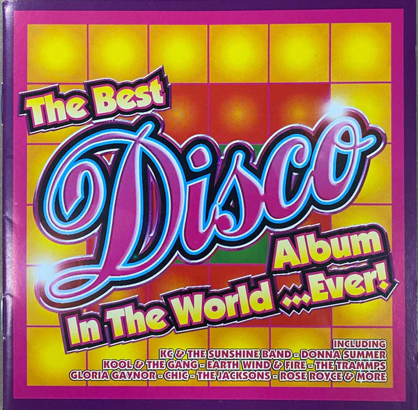 VARIOUS | BEST DISCO ALBUM IN THE WORLD EVER (2CD)