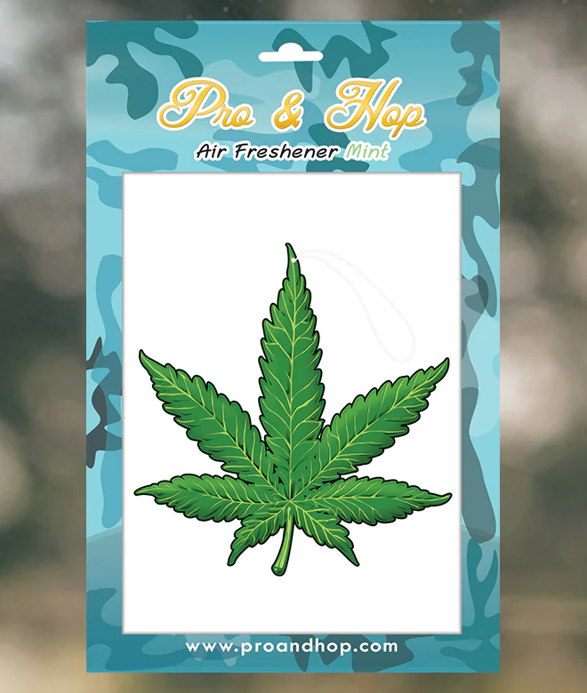 WEED LEAF ITS MEDICAL AIR FRESHENER