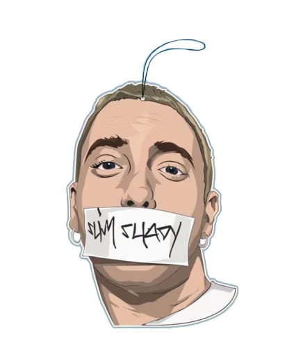 EMINEM SLIM AIR FRESHENER FACE