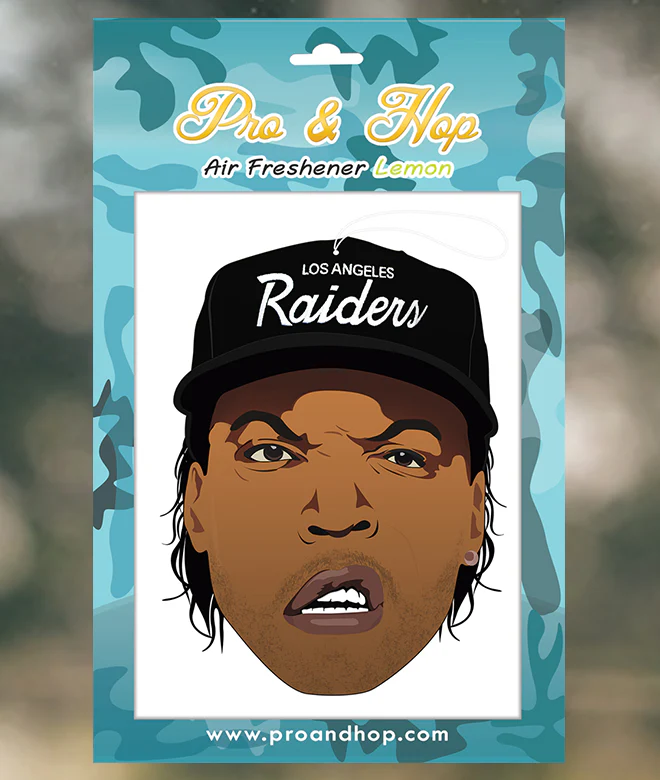 ICE CUBE YOUNG MOST WANTED AIR FRESHENER