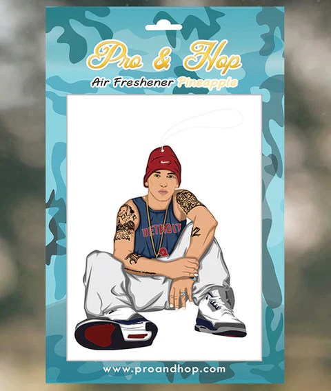 EMINEM SEATED AIR FRESHENER SLIM CHILLIN