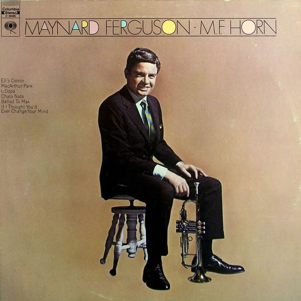 MAYNARD FERGUSON | MF HORN - TEAR ON COVER - BIT ROUGH