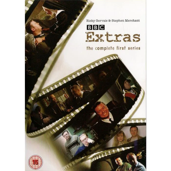 EXTRAS | EXTRAS COMPLETE SERIES 1 (2DVD) (ZONE 2)