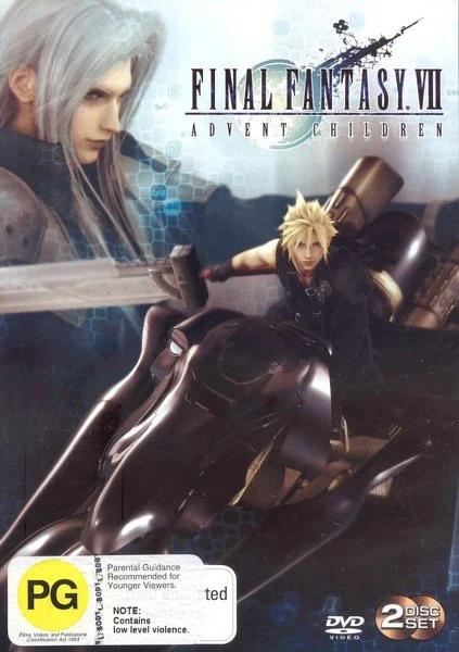 MOVIE AN | FINAL FANTASY 7 ADVENT CHILDREN (2DVD)