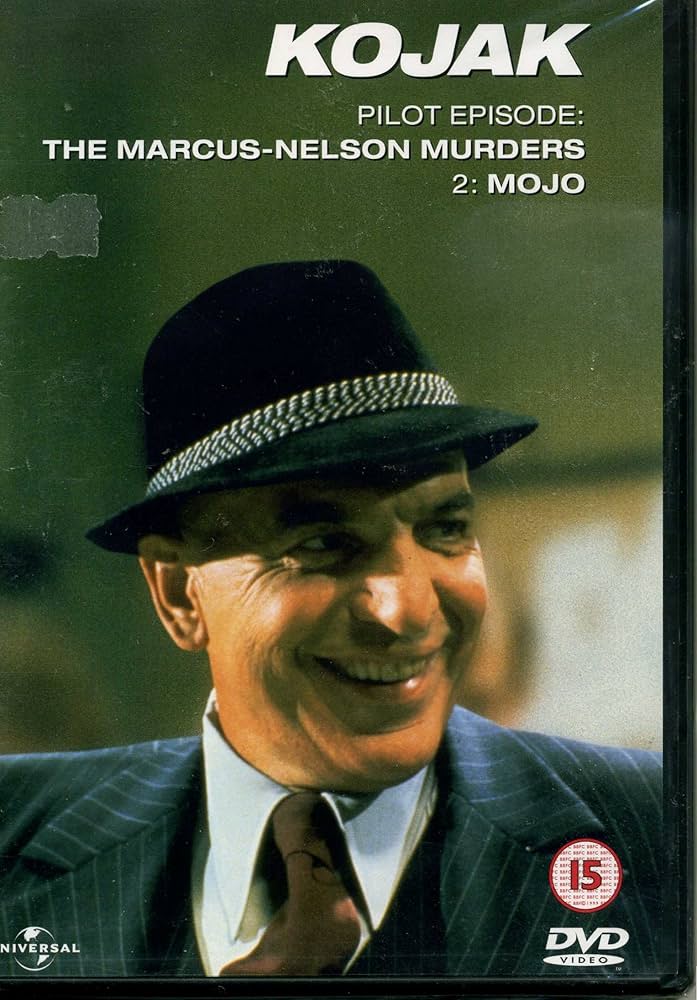 KOJAK | PILOT EPISODE - MARCUS NELSON MURDERS