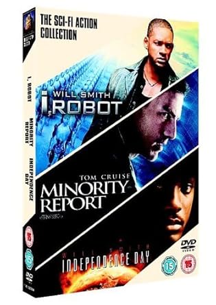 MOVIE SC | I ROBOT / MINORITY REPORT / INDEPENDANCE DAY (3DVD SET) - Image 2