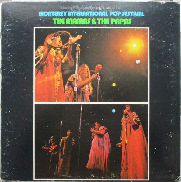 MAMAS AND THE PAPAS | MONTEREY INTERNATIONAL POP FESTIVAL