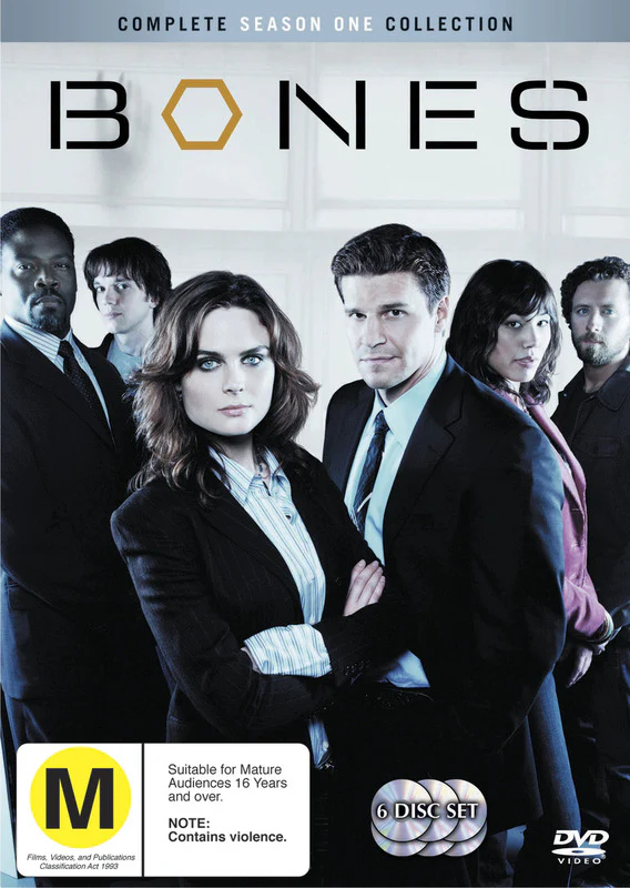 BONES | BONES SEASON 1 (6DVD) - Image 2