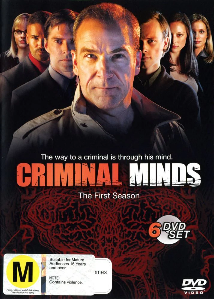 CRIMINAL MINDS | CRIMINAL MINDS SEASON 1 (6DVD SET)