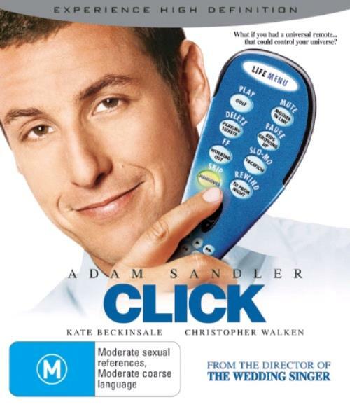 MOVIE BLUCOM | CLICK (BLU - RAY) - Image 2
