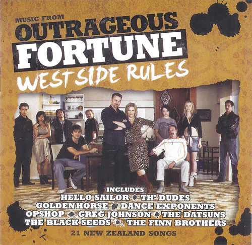 SOUNDTRACK | OUTRAGEOUS FORTUNE WESTSIDE RULES