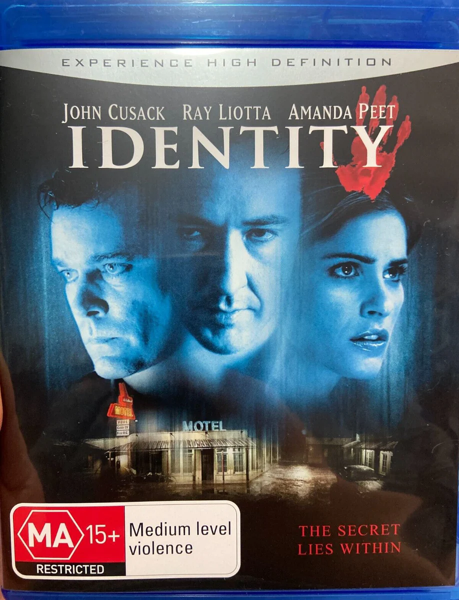 MOVIE THR | IDENTITY (BLU-RAY)