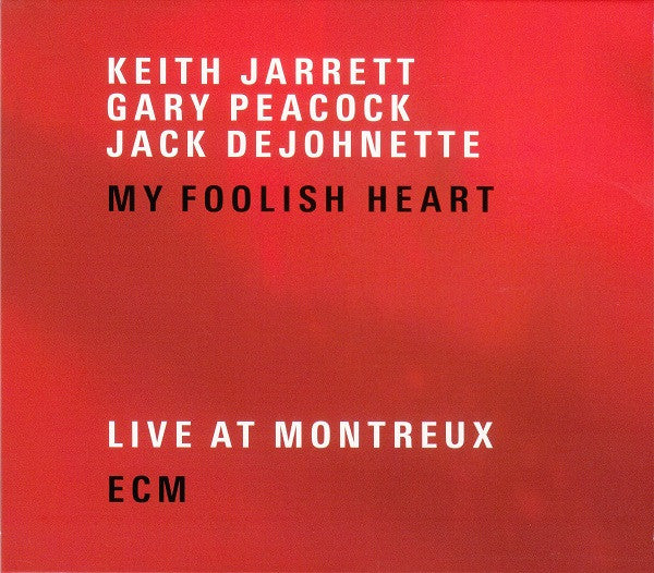 KEITH JARRETT | MY FOOLISH HEART (2CD)