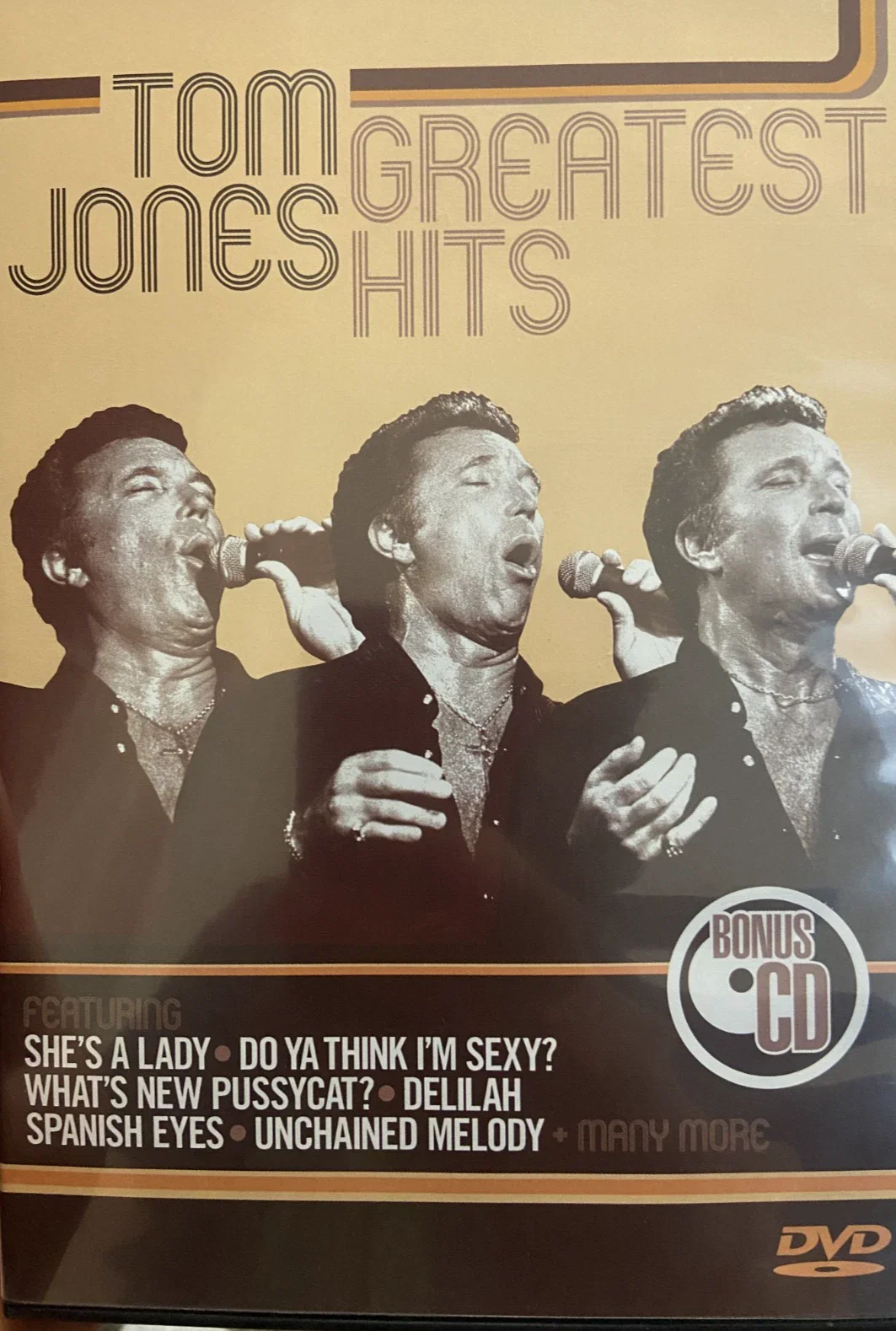 TOM JONES | TOM JONES GREATEST HITS (BONUS CD)