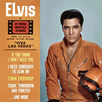 ELVIS PRESLEY | VIVA LAS VEGAS SOUNDTRACK
