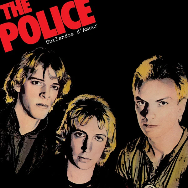 POLICE | OUTLANDOS DAMOUR - US