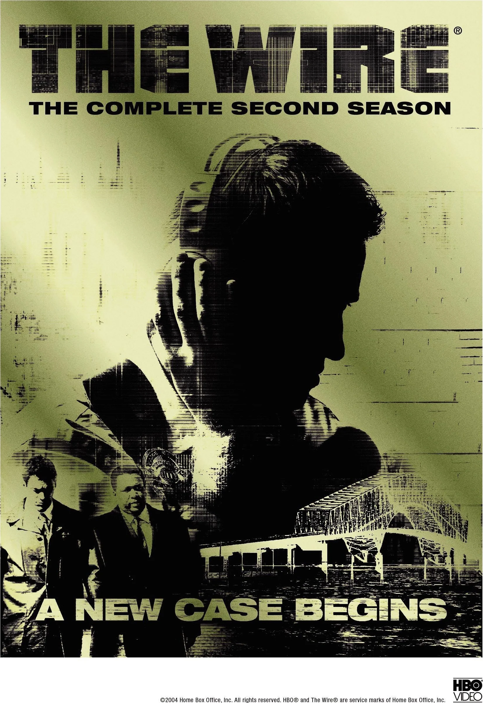 WIRE | WIRE SEASON 2 (5DVD)