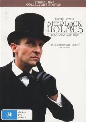 SHERLOCK HOLMES | SHERLOCK HOLMES (JEREMY BRETT) - VOL 3 COLLECTORS EDITION (3DVD)