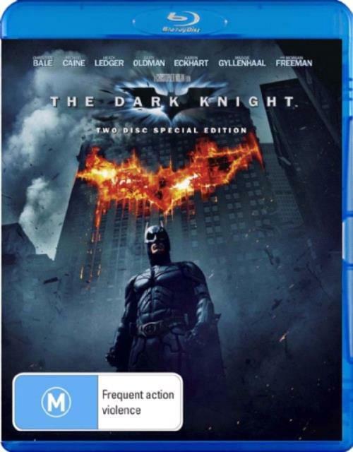 MOVIE BLACT | DARK KNIGHT (2BLURAY)