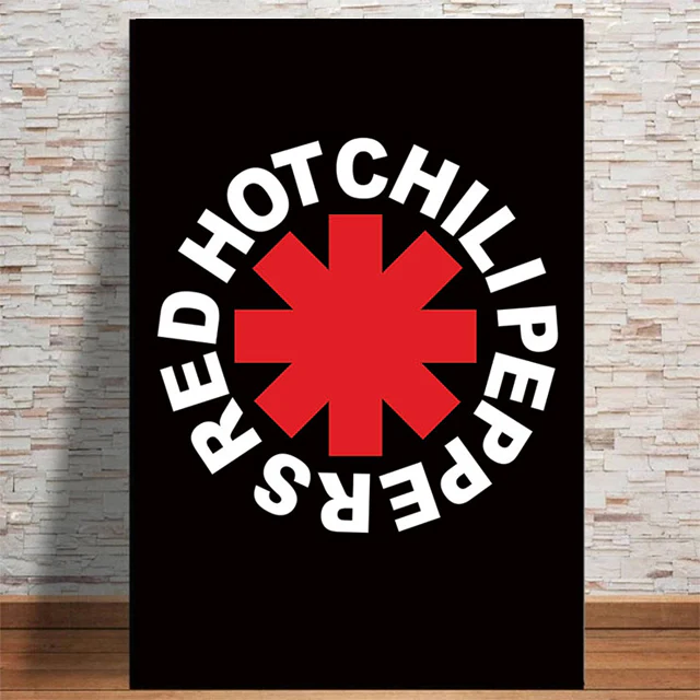 RED HOT CHILI PEPPERS - LOGO (POSTER) 573