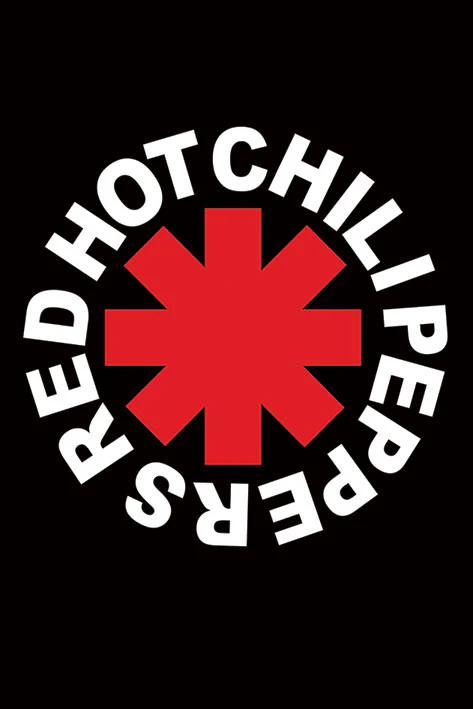 RED HOT CHILI PEPPERS - LOGO (POSTER) 573 - Image 2
