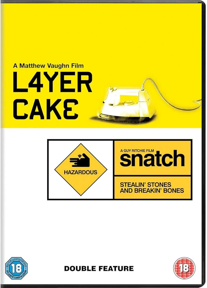 MOVIE TH | LAYER CAKE / SNATCH (2DVD SET)