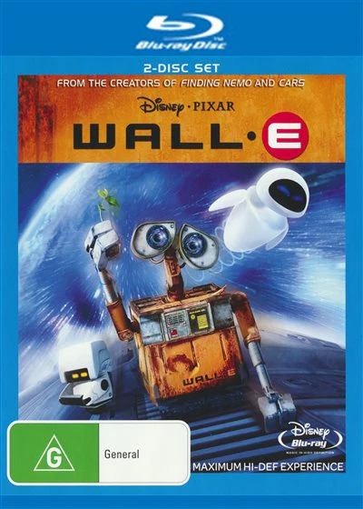 MOVIE BLUFA | WALL - E  (2BLURAY)