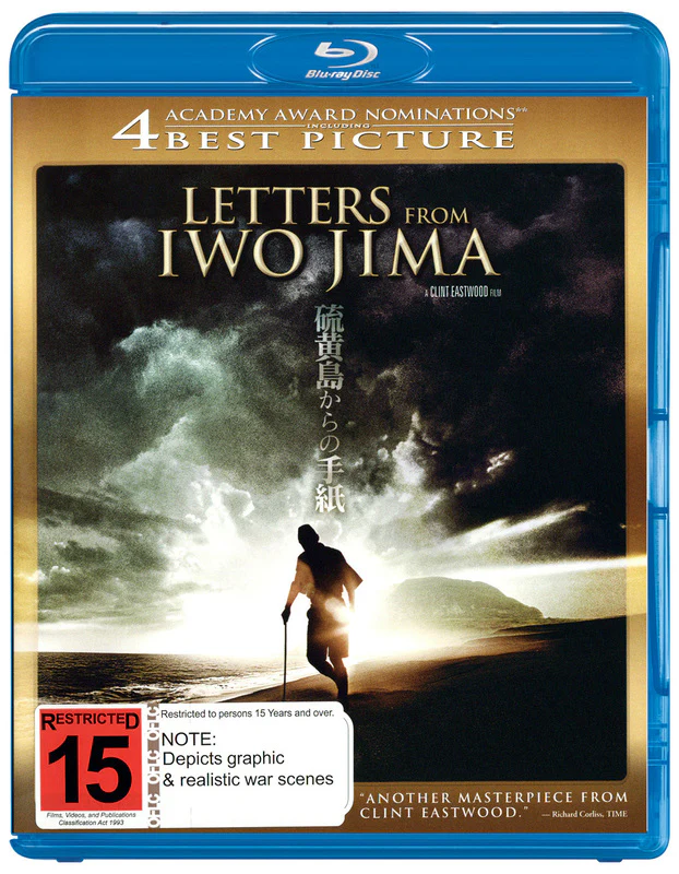 MOVIE BLUWA | LETTERS FROM IWO JIMA (BLU - RAY)