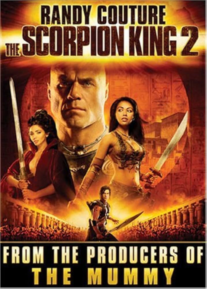 MOVIE AC | SCORPION KING/SCORPION KING 2-RISE OF A WARRIOR (2DVD SET)