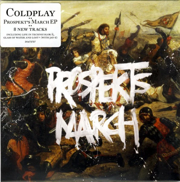 COLDPLAY | PROSPEKTS MARCH EP (DIGI)