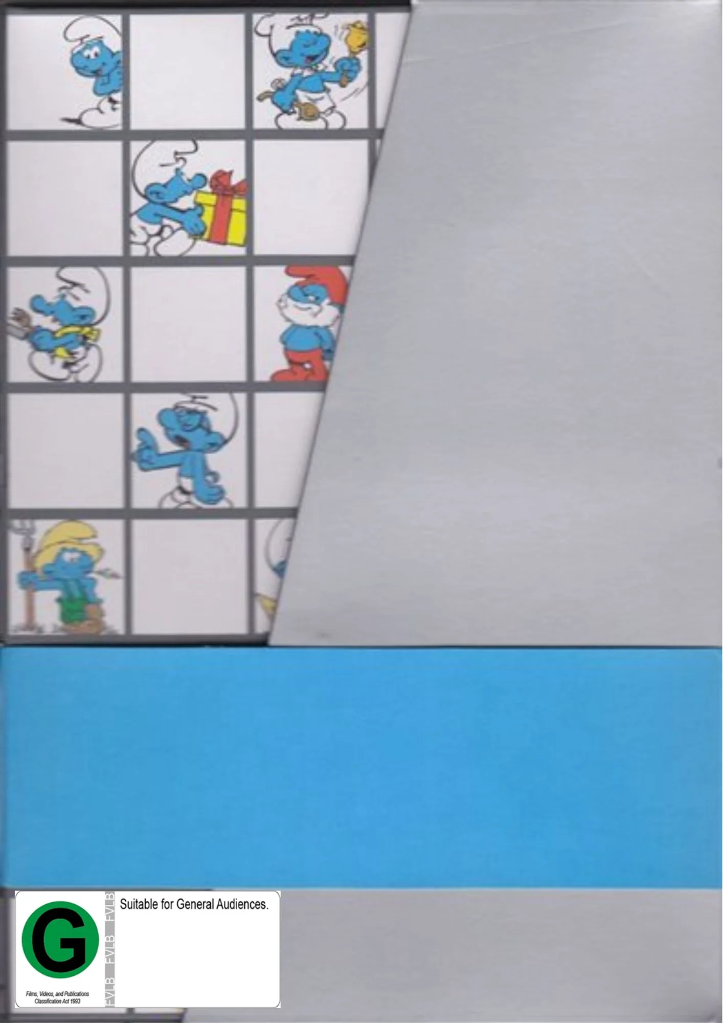 SMURFS | SMURFS 50TH ANNIVERSARY COLLECTION BOX SET (9DVD)