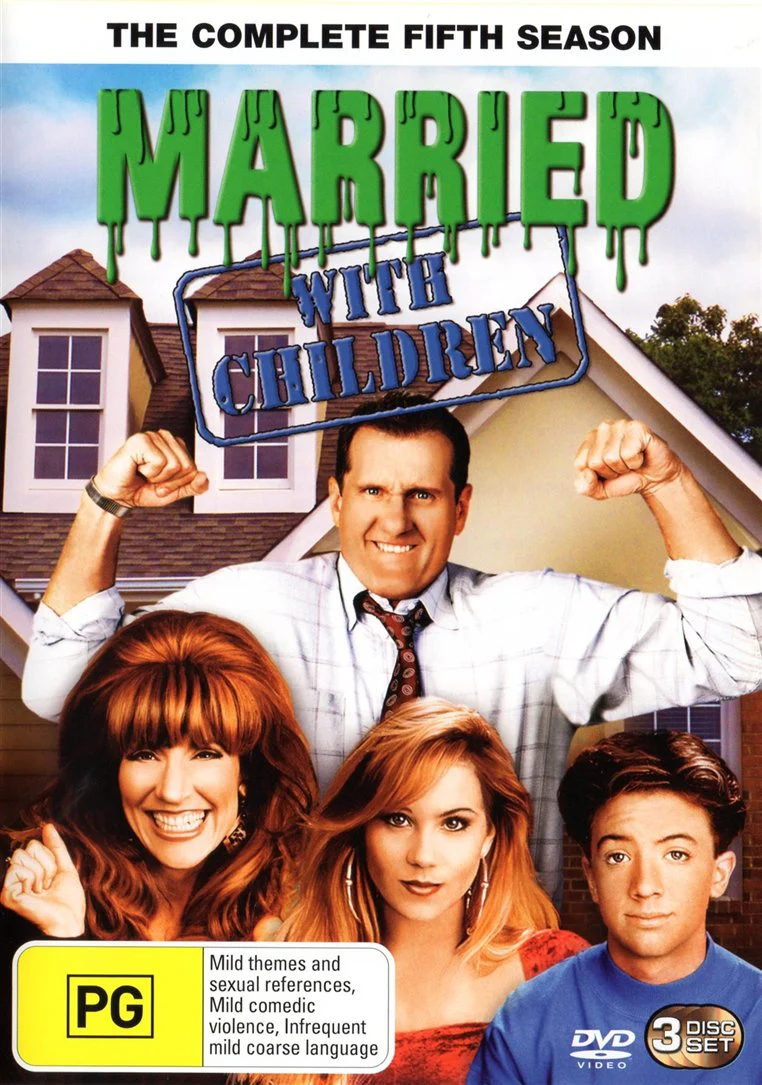 MARRIED WITH CHILDREN | MARRIED WITH CHILDREN SEASON 5 (3DVD)