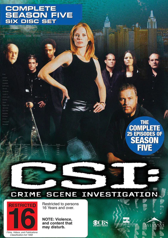 CSI | CSI SEASON 5 (6DVD SET) - Image 2