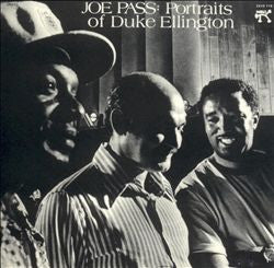 JOE PASS | PORTRAITS OF DUKE ELLINGTON - ROUGH - SEAM SPLITS