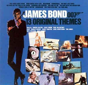 SOUNDTRACK | JAMES BOND - 13 ORIGINAL THEMES
