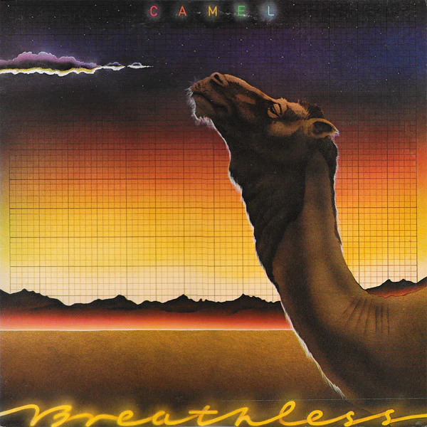 CAMEL | BREATHLESS - PROMO STICKER - CUT CORNER