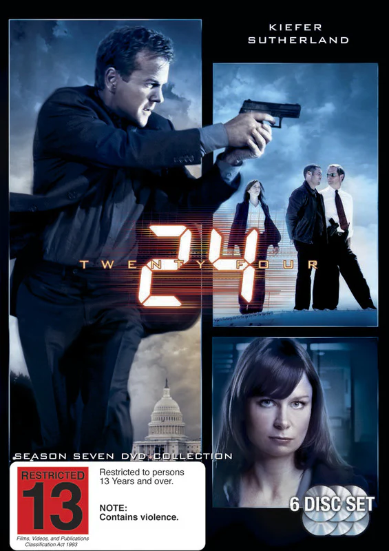 24 | 24 SEASON 7 (6DVD)