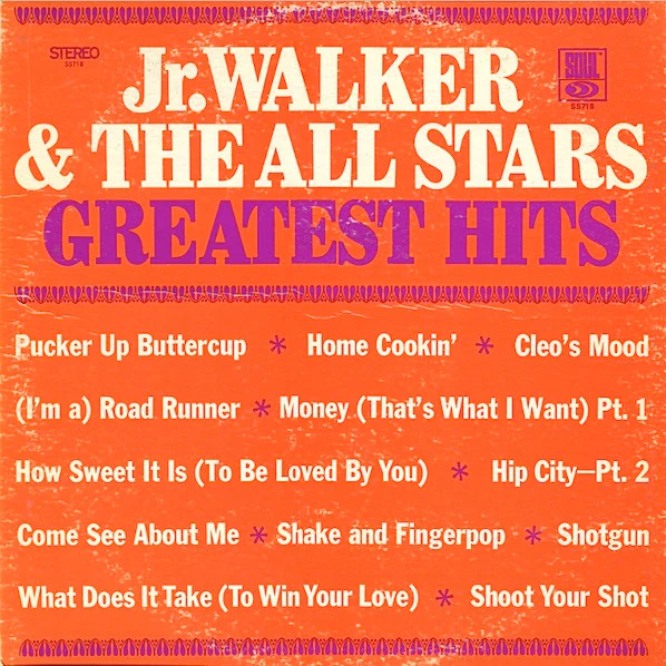 JUNIOR WALKER | JUNIOR WALKER AND THE ALL STARS GREATEST HITS - US