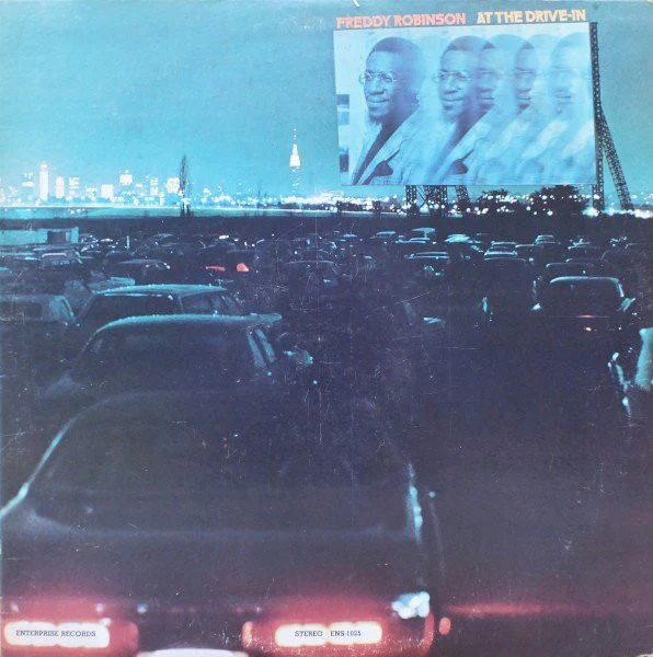 FREDDY ROBINSON | AT THE DRIVE IN - US - TAPE ON COVER