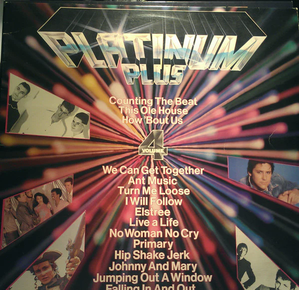 VARIOUS 80S | PLATINUM PLUS VOL 4 - ROUGH