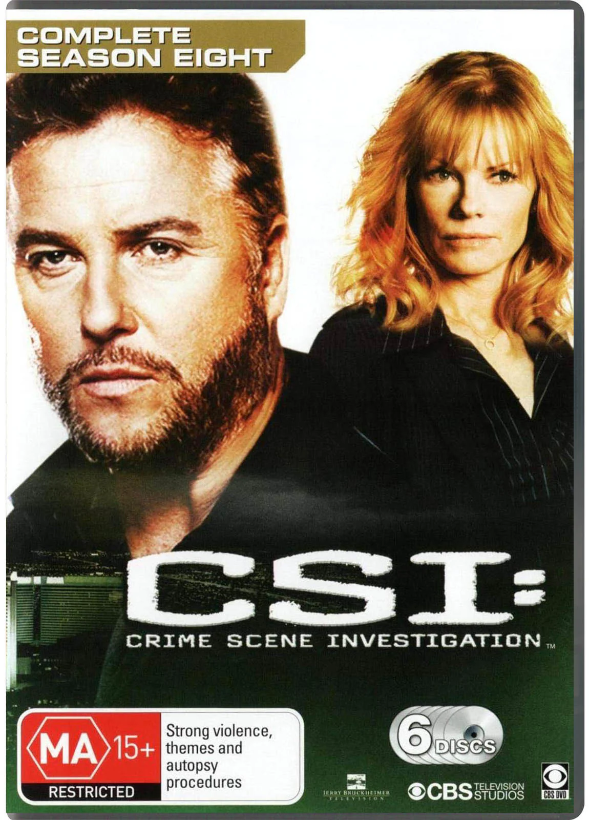 CSI | CSI SEASON 8 (SLIMLINE) (6DVD SET)