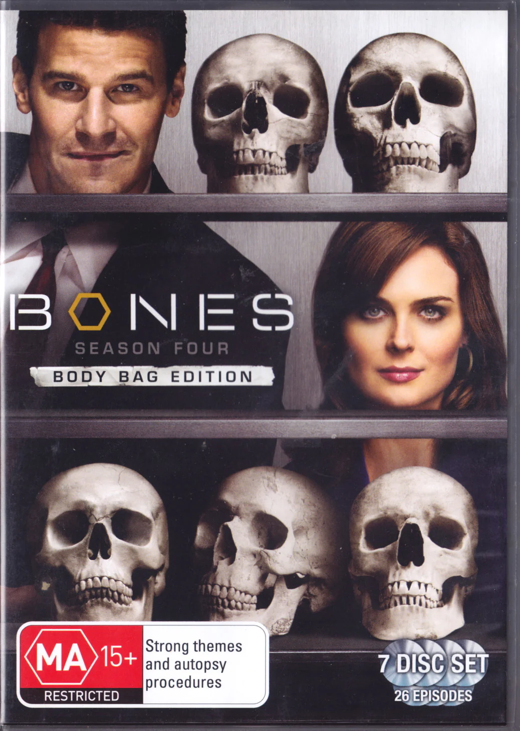 BONES | BONES SEASON 4 (7DVD)