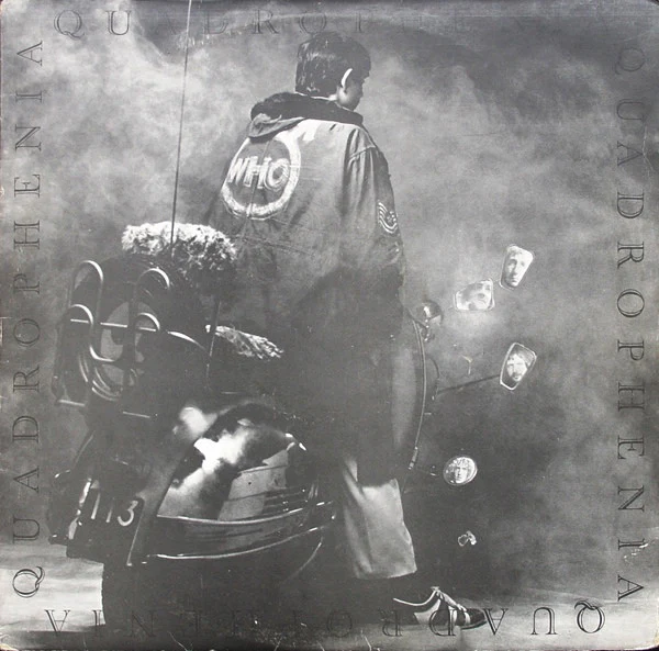 WHO | QUADROPHENIA - 2LP NZ / AU