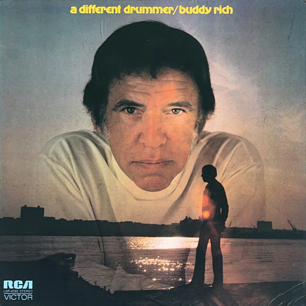BUDDY RICH | DIFFERENT DRUMMER - US