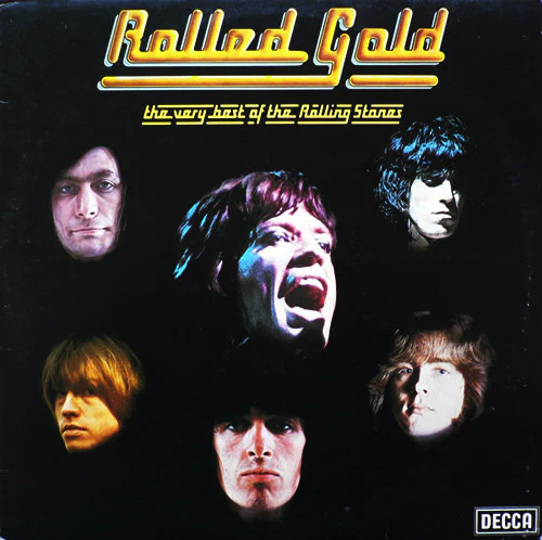 ROLLING STONES | ROLLED GOLD - THE VERY BEST OF THE ROLLING STONES - UK 2LP - CLICK ON TRACK 7