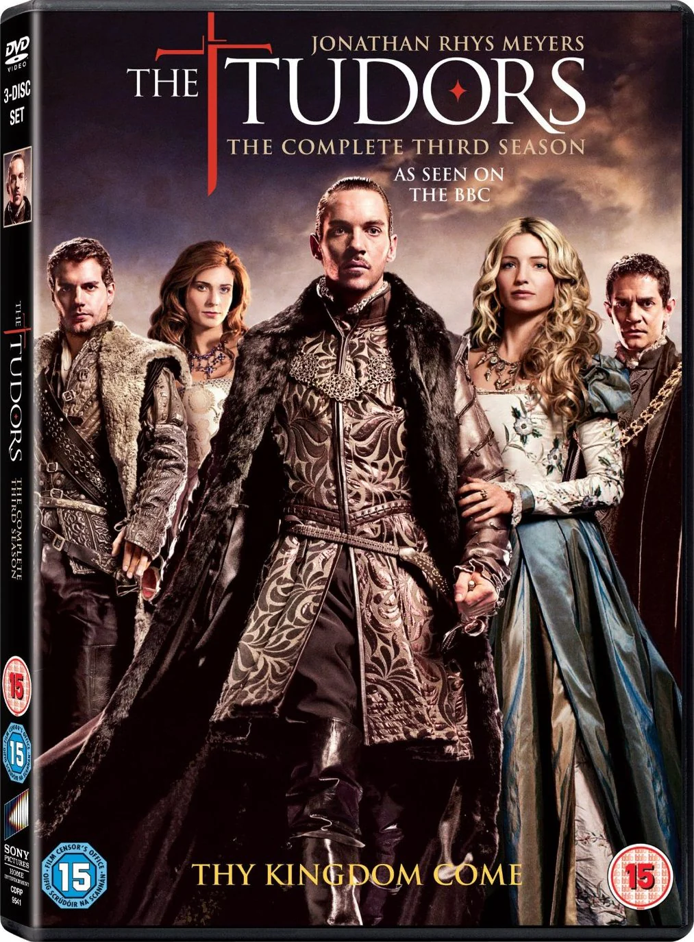 TUDORS | TUDORS SEASON 3 (3DVD)